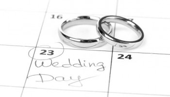 Data ślubu i wesela